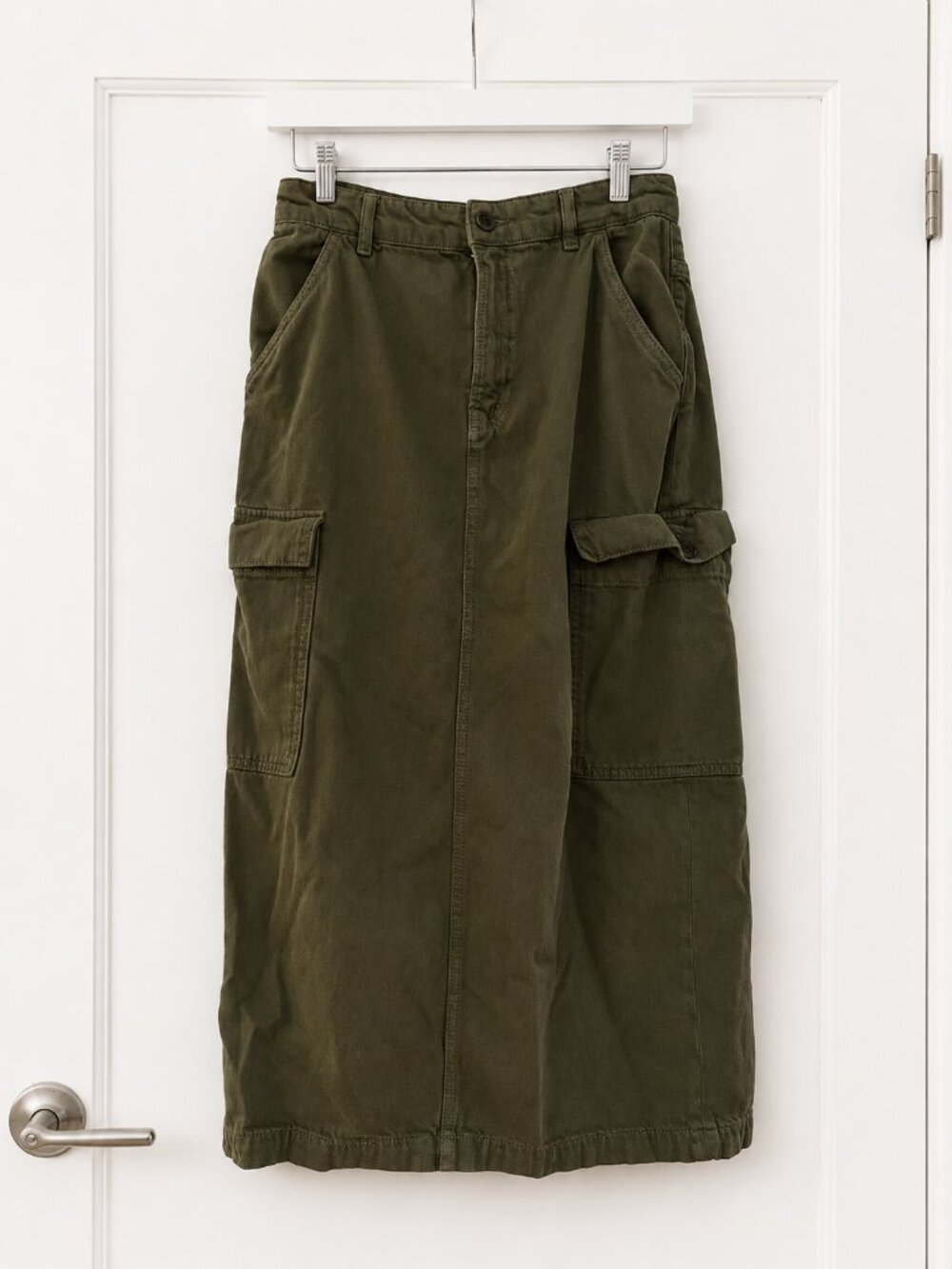 Maggi Cargo Midi Skirt - Picture 2 of 4